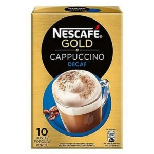 Nescafe Cappuccino Decaf Box