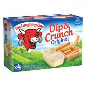 The Laughing Cow Dip Crunch Original X4 140g
