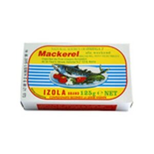 Mackerel Izola 125g