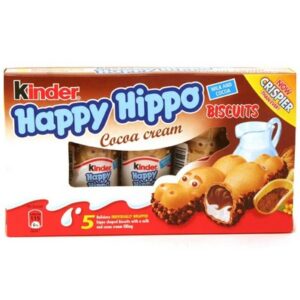 KINDER HAPPY HIPPO COCOA X5