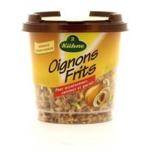 Kuhne Crispy Fried Onions 100g