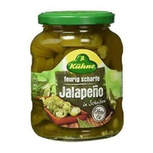 Kuhne Jalapeno 370ml