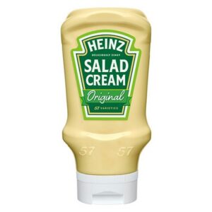 Heinz Salad Cream Topdown 570ml