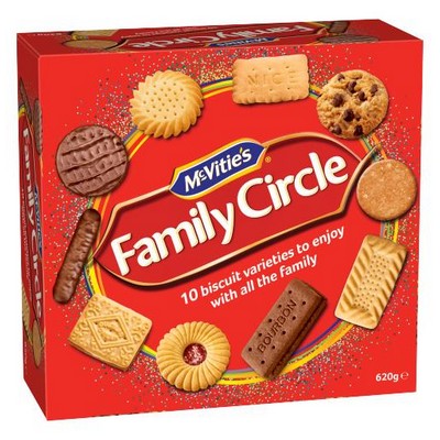 MC VITIES FAMILY CIRCLE 400G