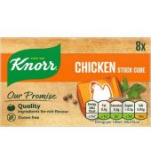 Knorr Chicken Cube X8