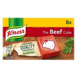 Knorr Beef Cube X8