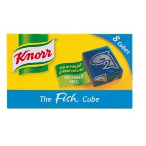 Knorr Fish Cube X8