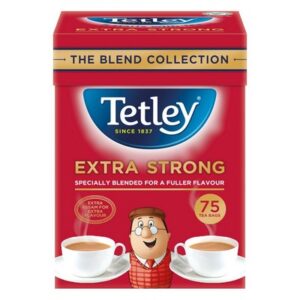 Tetley Extra Strong 75 Tea Bags