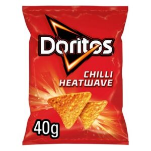 Doritos Chilli Heatwave 40g Red