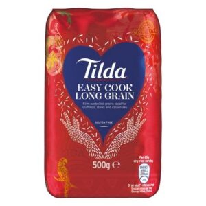 Tilda Easy Cook Long Grain 500g