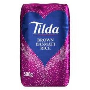 Tilda Brown Basmati 500g