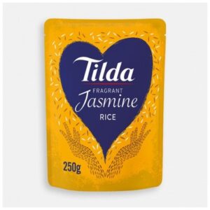 Tilda Jasmine Rice 250g