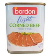 Bordon Light Corned Beef 200g