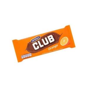Mc Vities Club Orange 22g