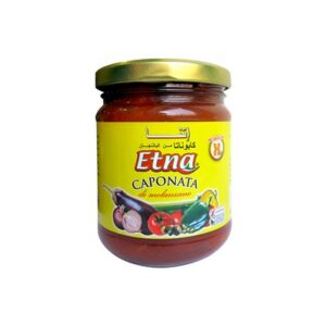 ETNA CAPONATA 200G GLASS