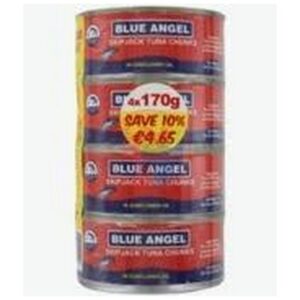 Blue Angel Tuna In Sunflower Oil 3 X 95g