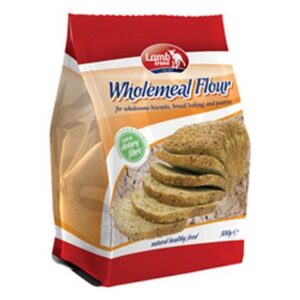 Lamb Brand Wholmeal Flour 500g