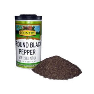 Country Ground Black Pepper 32g
