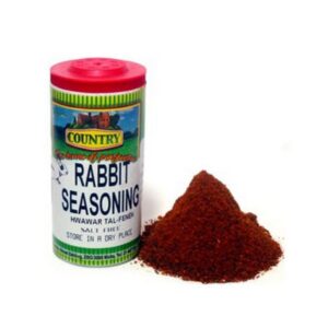 Country Rabbit Seasoning 25g