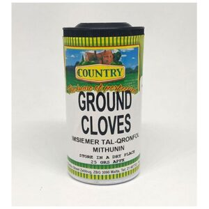 Country Ground Cloves 25g