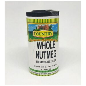Country Whole Nutmeg 5 Pieces