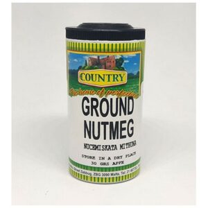 Country Ground Nutmeg 30g