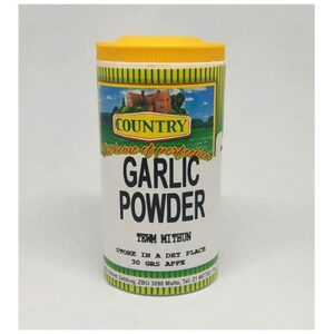 Country Garlic Powder 30g