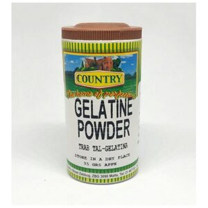 Country Gelatine Powder 35g