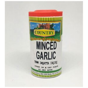 Country Minced Garlic 40g