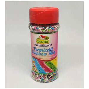 Country Vermicelli Rainbow Mix 75g