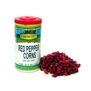 Country Red Pepper Corns 15g
