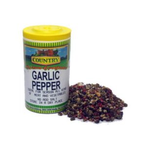 Country Garlic Pepper 35g