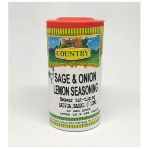 Country Sage & Onion Lemon Seasoning 30g