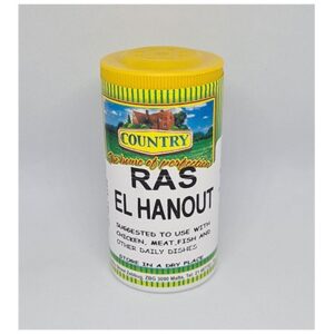 Country Ras El Hanout 25g