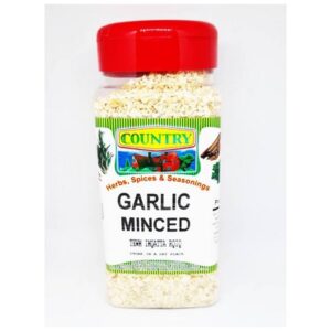 Country Garlic Minced 300g