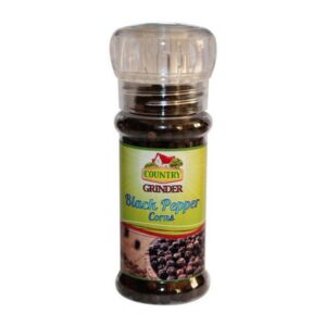 Country Grinder Black Pepper Corns 45g