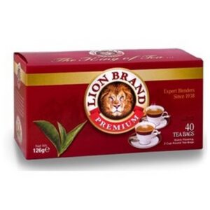 Lion Brand 40 Tea Bags