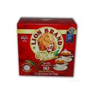 Lion Brand 80 Tea Bags