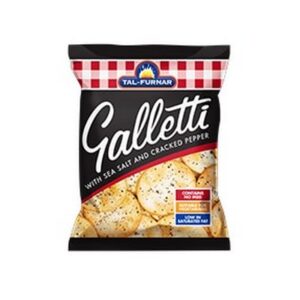 Tal Furnar Galletti Sea Salt & Pepper 70g