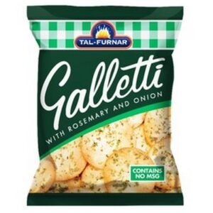 Tal Furnar Galletti Rosemary & Onion 70g