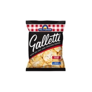 Tal Furnar Galletti Sea Salt Pepper 150g