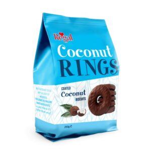REGAL COCONUT RINGS 250G