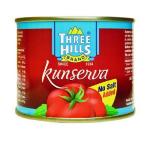 Three Hills Kunserva No Salt Added 200g