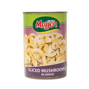 Mayor Sliced Mushrooms 400g