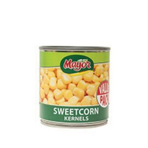 Mayor Sweetcorn 140g X3