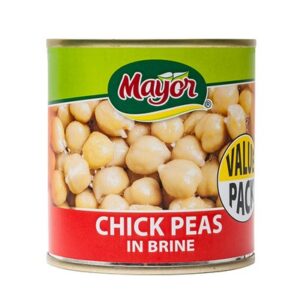 Mayor Chickpeas X3