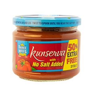 Three Hills Kunserva No Salt Added 315g
