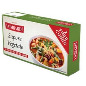 Lombardi Vegetable Cubes