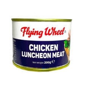Flying Wheel Chicken Luncheon Meat 200g