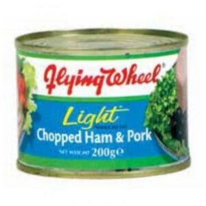 Flying Wheel Light Chopped Ham Pork 200g